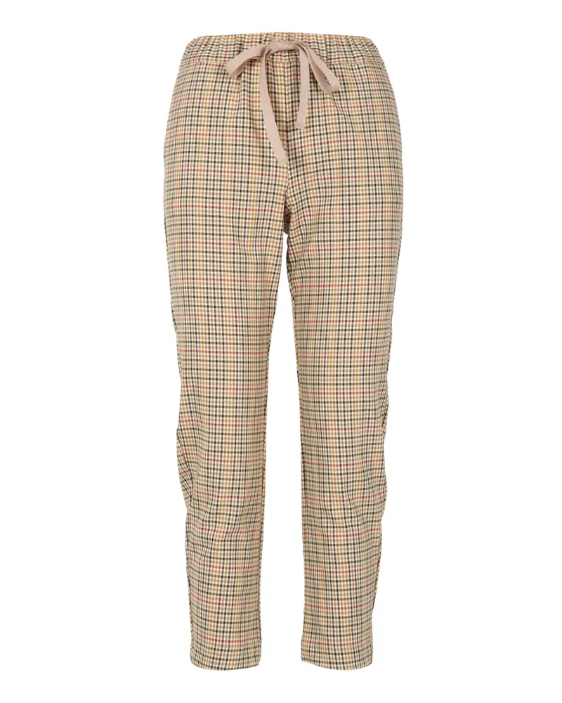 Semicouture Halbbluthose Panna+sabbia