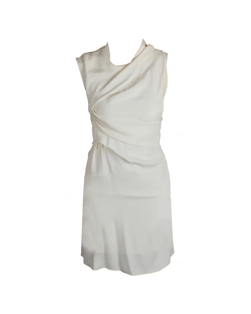 Balenciaga Kleid White