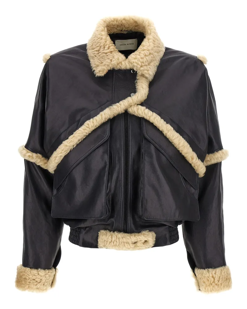 Magda Butrym Pf 25' Jacke Blue