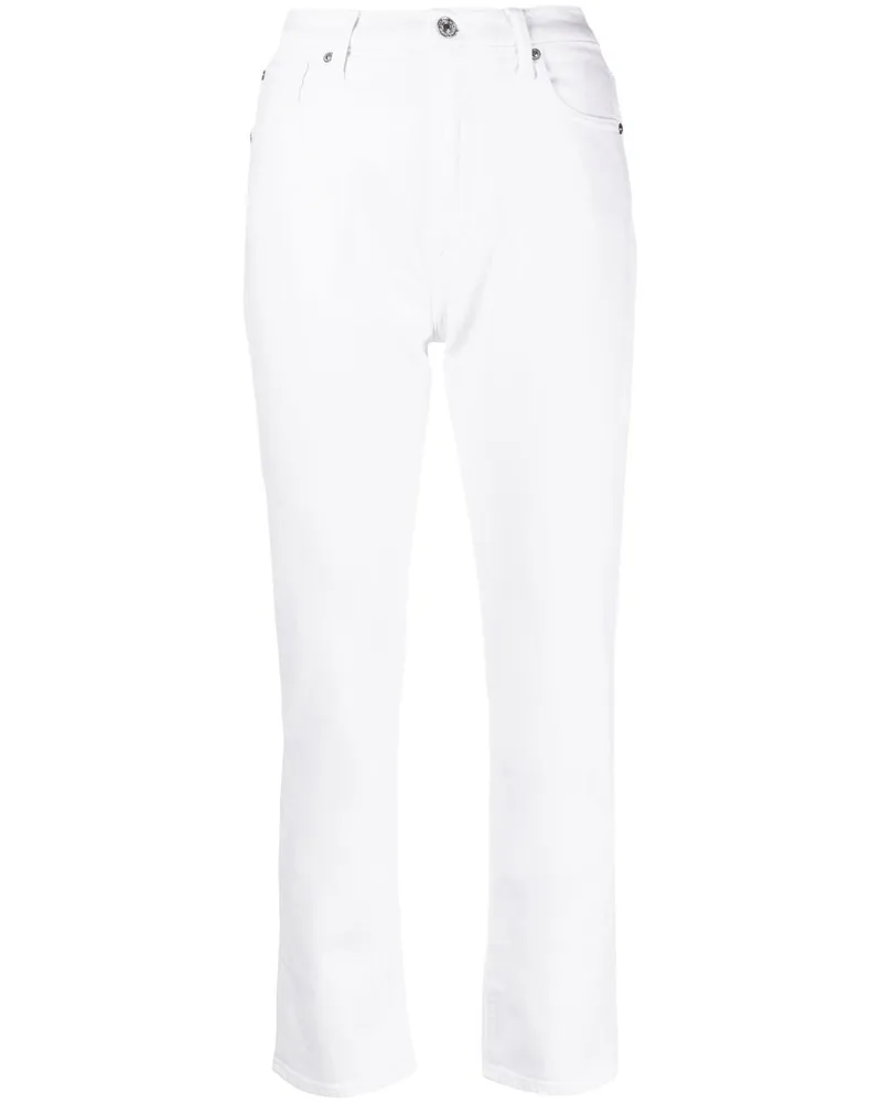 Seven7 Sieben schlanke Fit Denim Jeans White