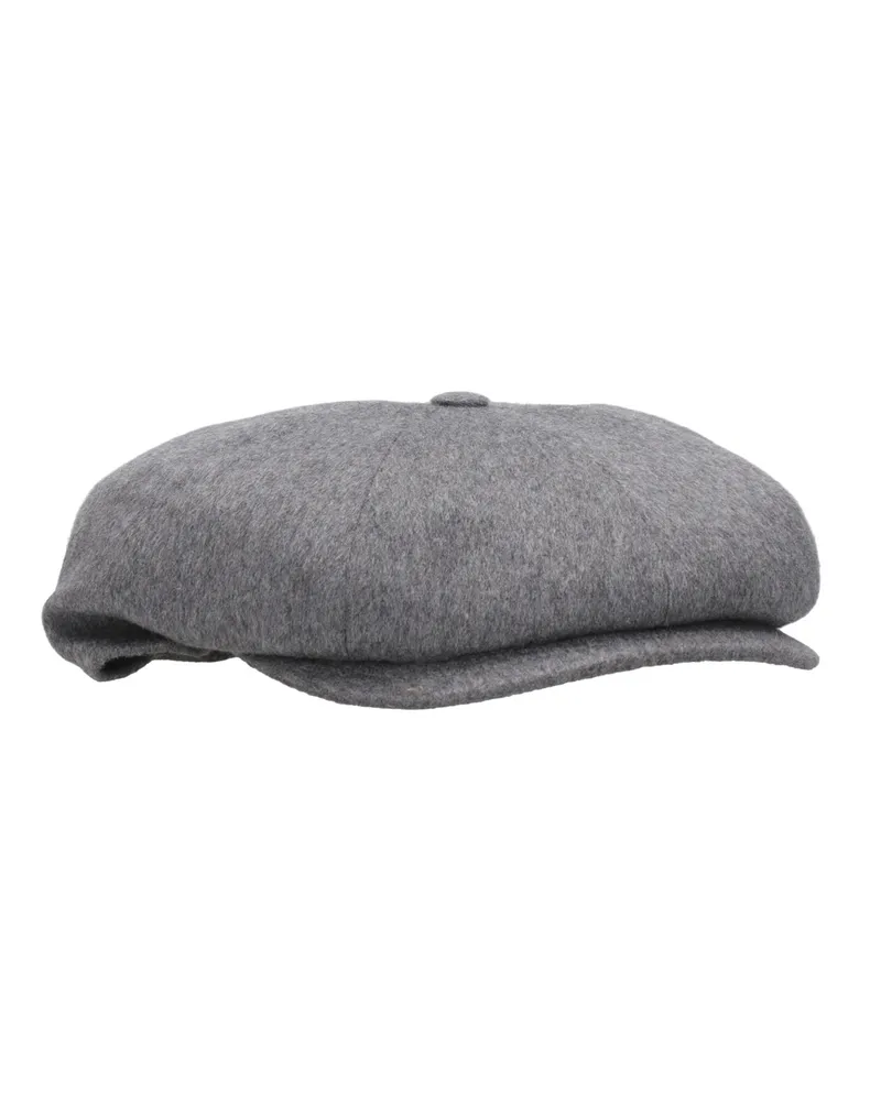Borsalino Hüte grau Grey