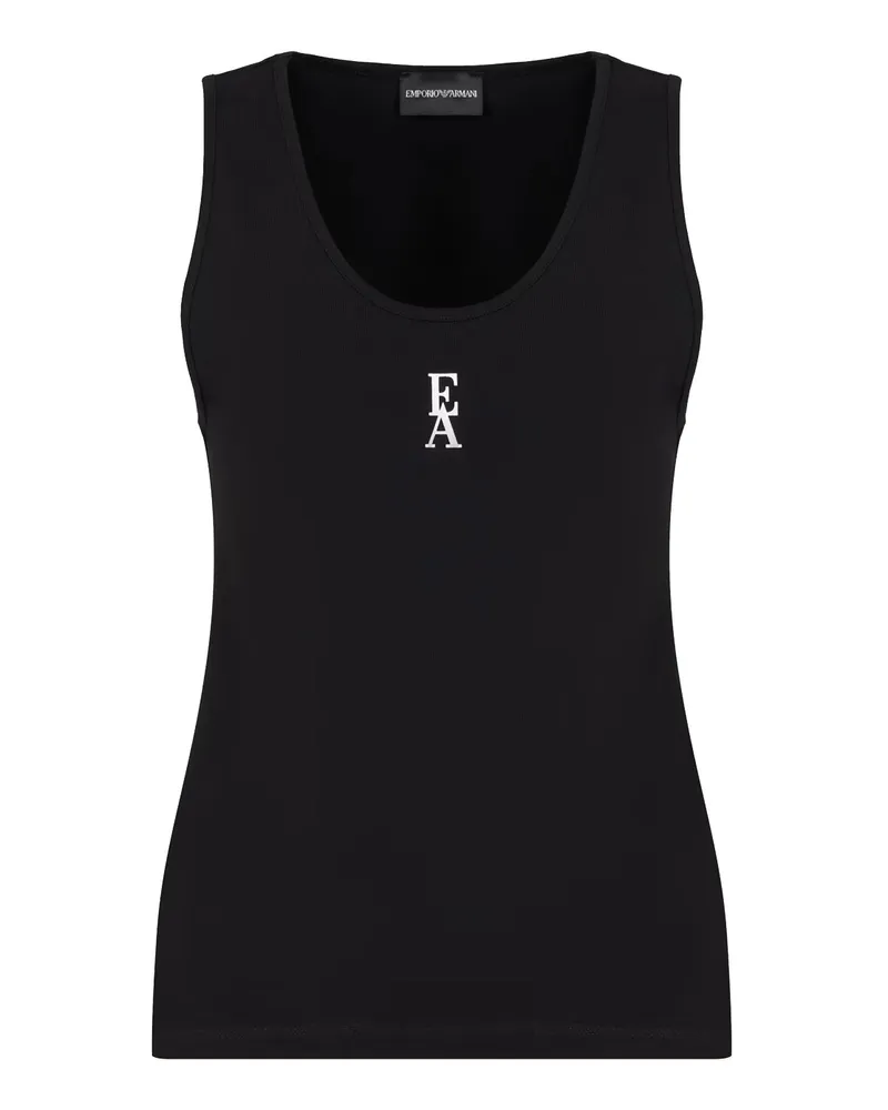 Emporio Armani Top Black Black