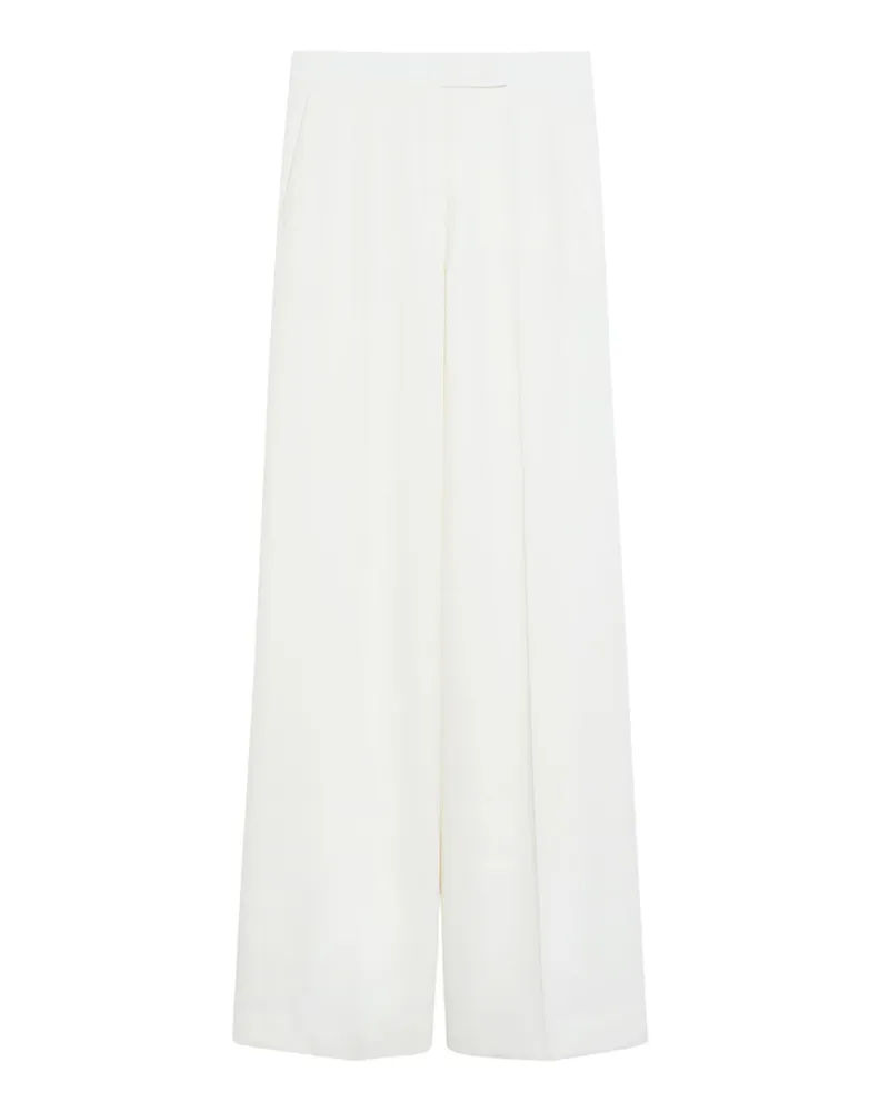 Max Mara Hosen weiß White