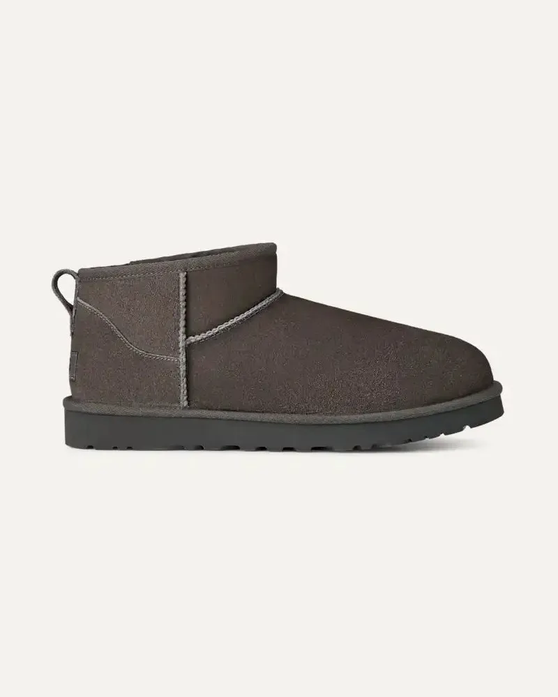 UGG M Klassischer Ultra Mini Grey