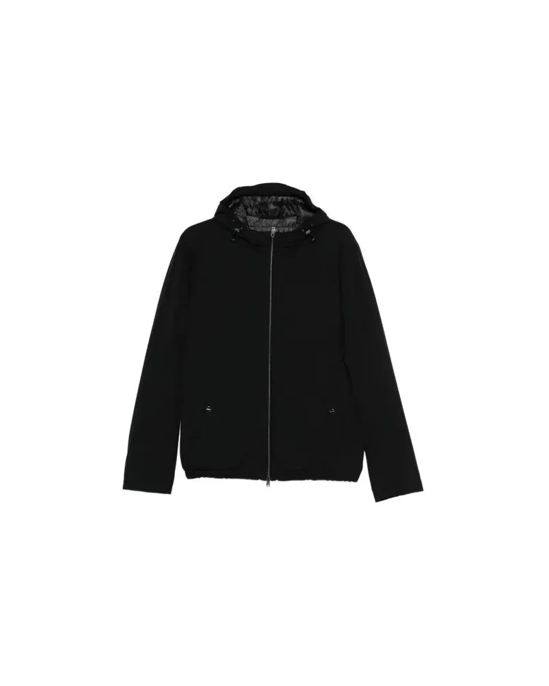 Herno gepolsterte Jacke Black
