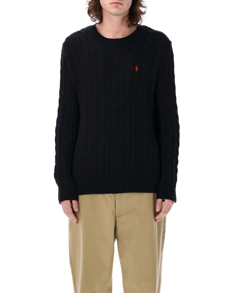 Ralph Lauren Pullover schwarz Black