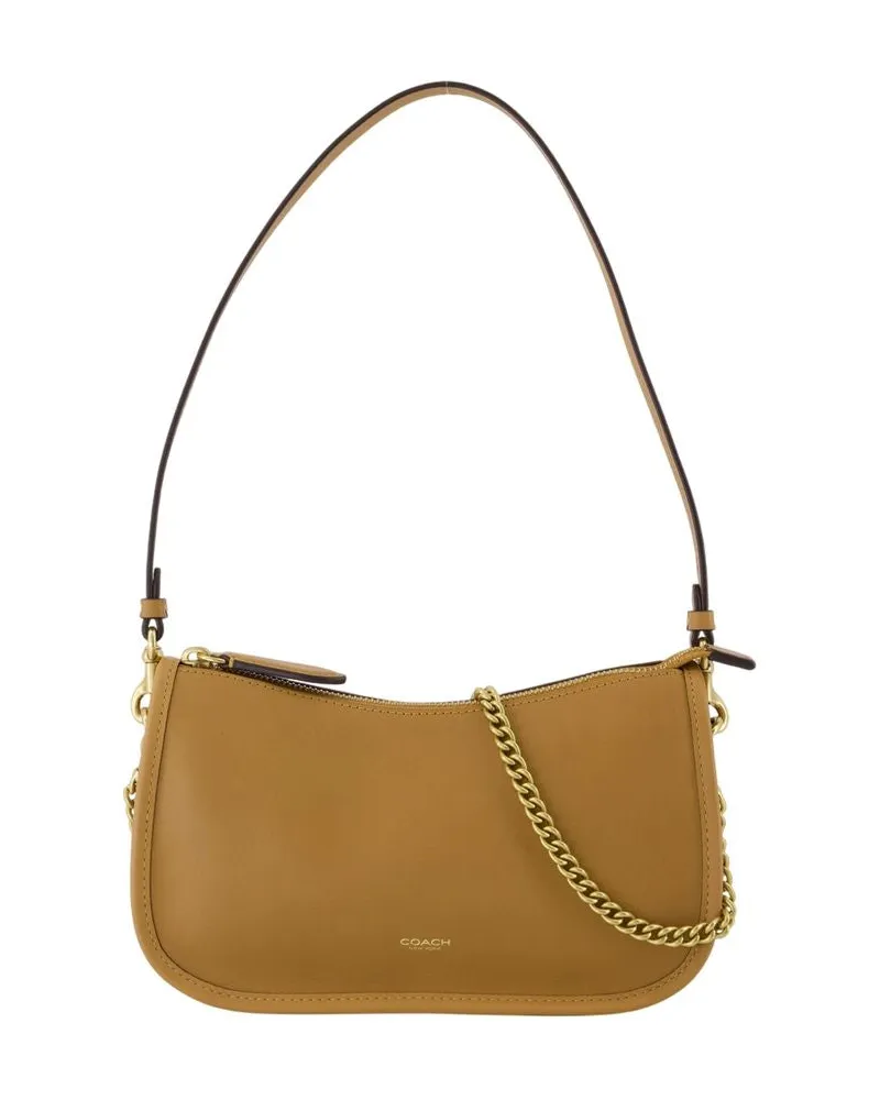 Coach Waverly Crossbody  Leder Brown Braun