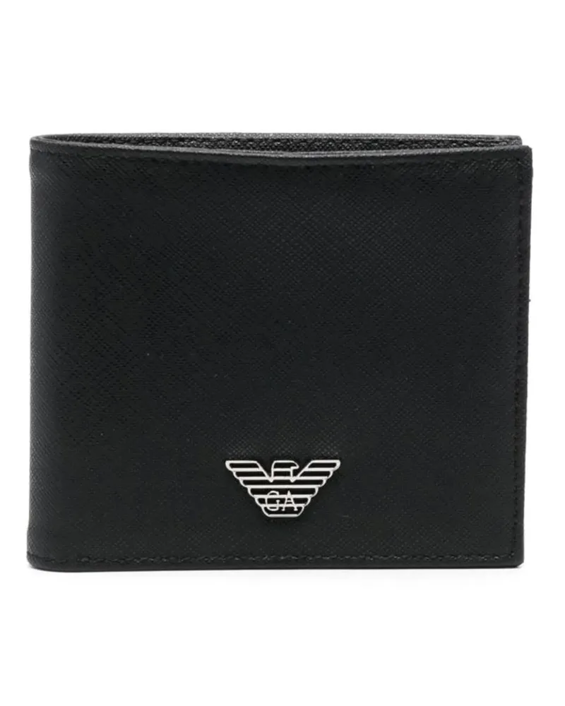 Emporio Armani Brieftaschen schwarz Black