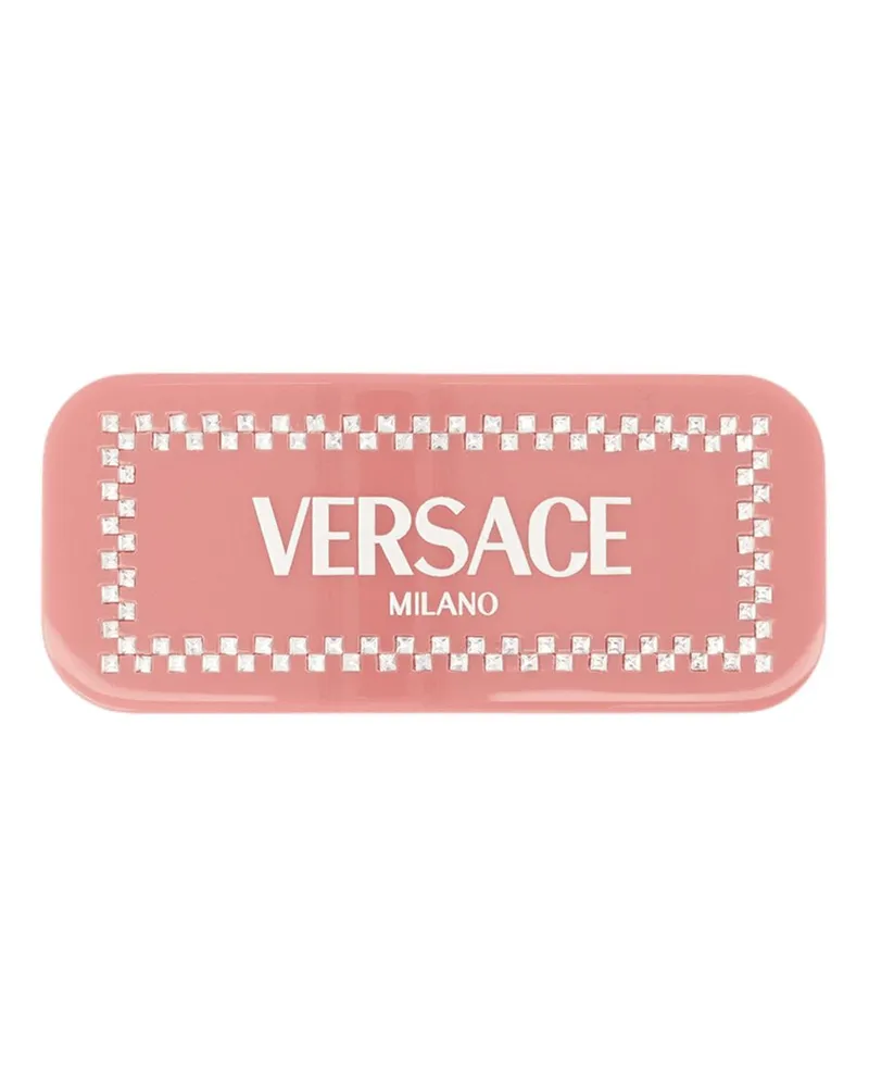Versace Haarclip  PVC Pink Rosa