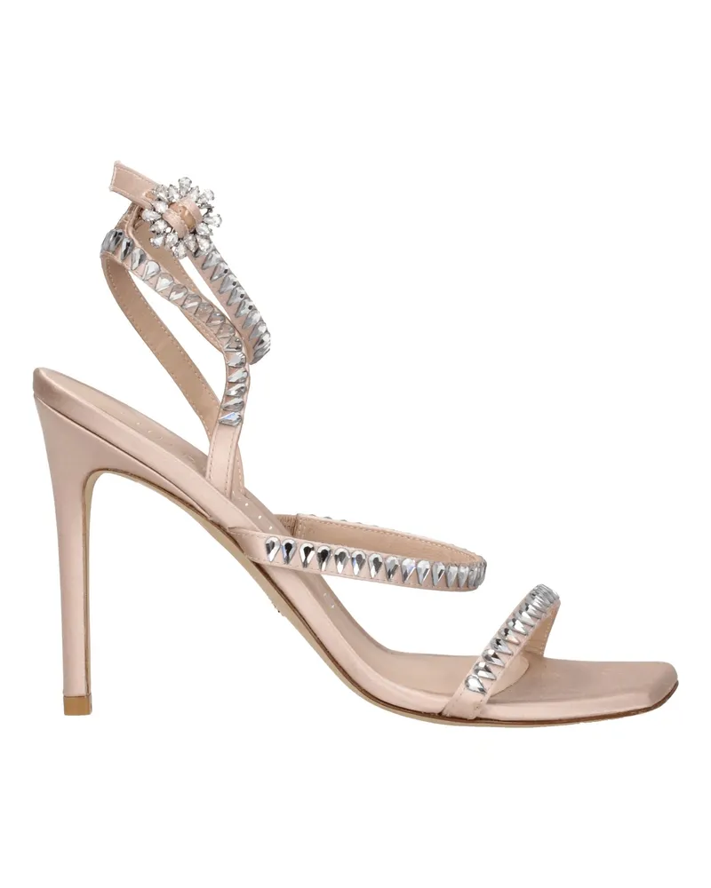 Stuart Weitzman Damens Sandalen Rosa/Puderrosa -