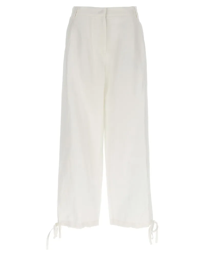MSGM Karottenhose White