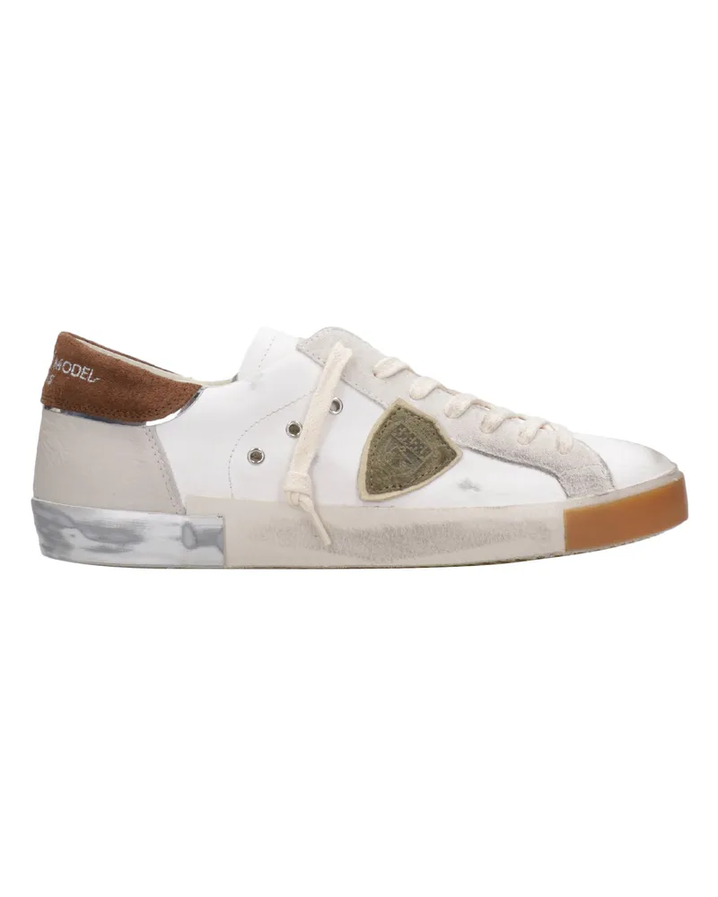 Philippe Model Sneakers Bianco+biscotto