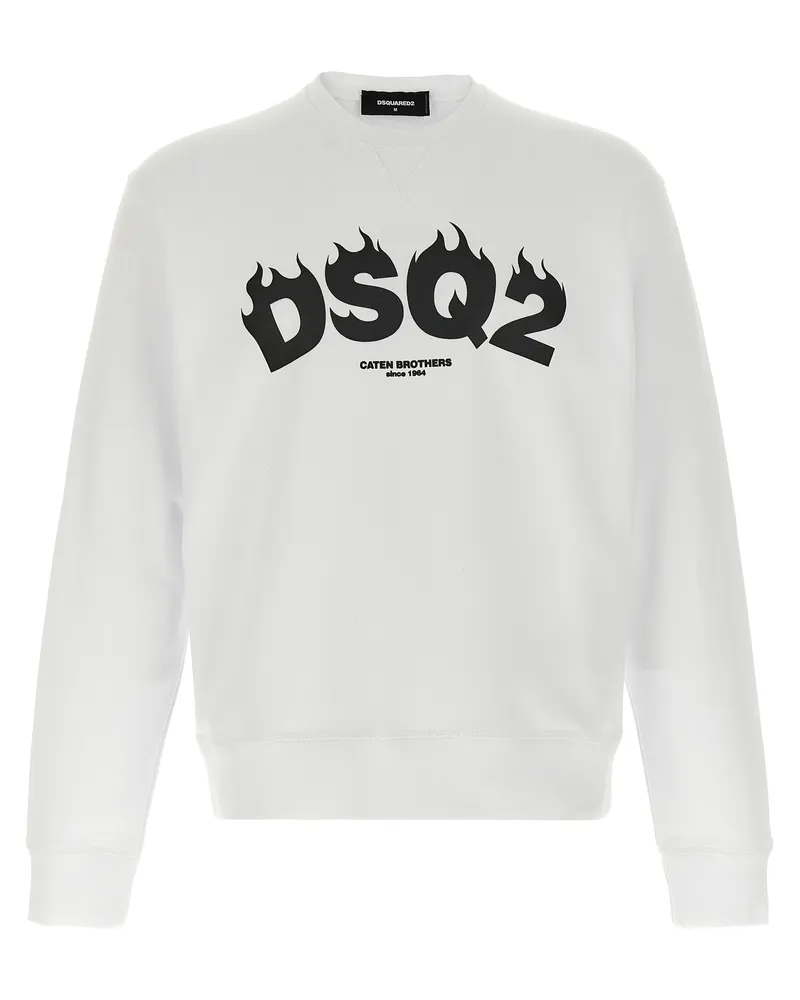 Dsquared2 DSQ2' Sweatshirt White