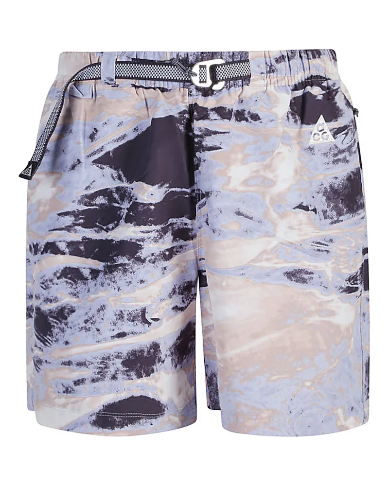 Nike Tie Dye Shorts Multicolour