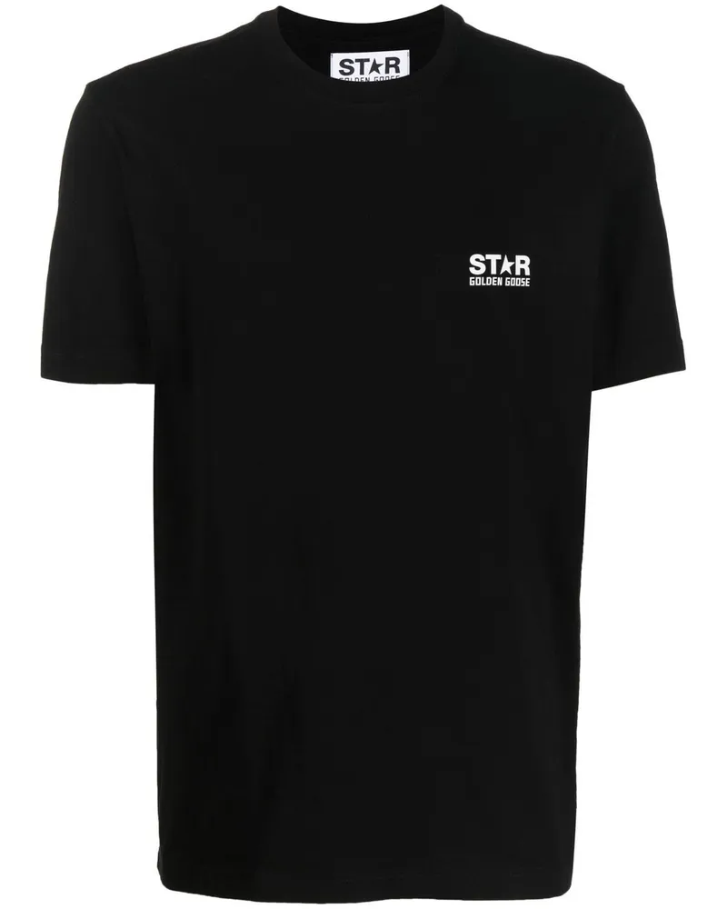 Golden Goose Golden Gans T -Shirts und Polos schwarz Black