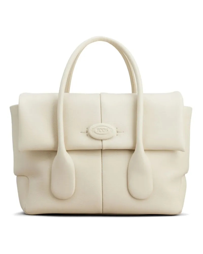 TOD'S Tod 's Tod 's Di kleine Lederhandtasche Weiß