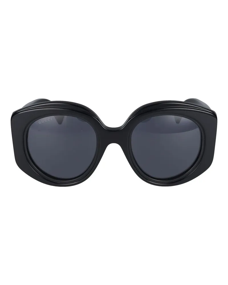 Gucci Sonnenbrille  GG1308 S 001 schwarzes schwarzes grau /23 /140 001