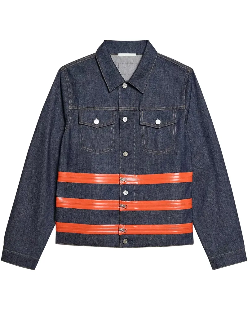 Helmut Lang 3 Zip Trucker.bklyn 