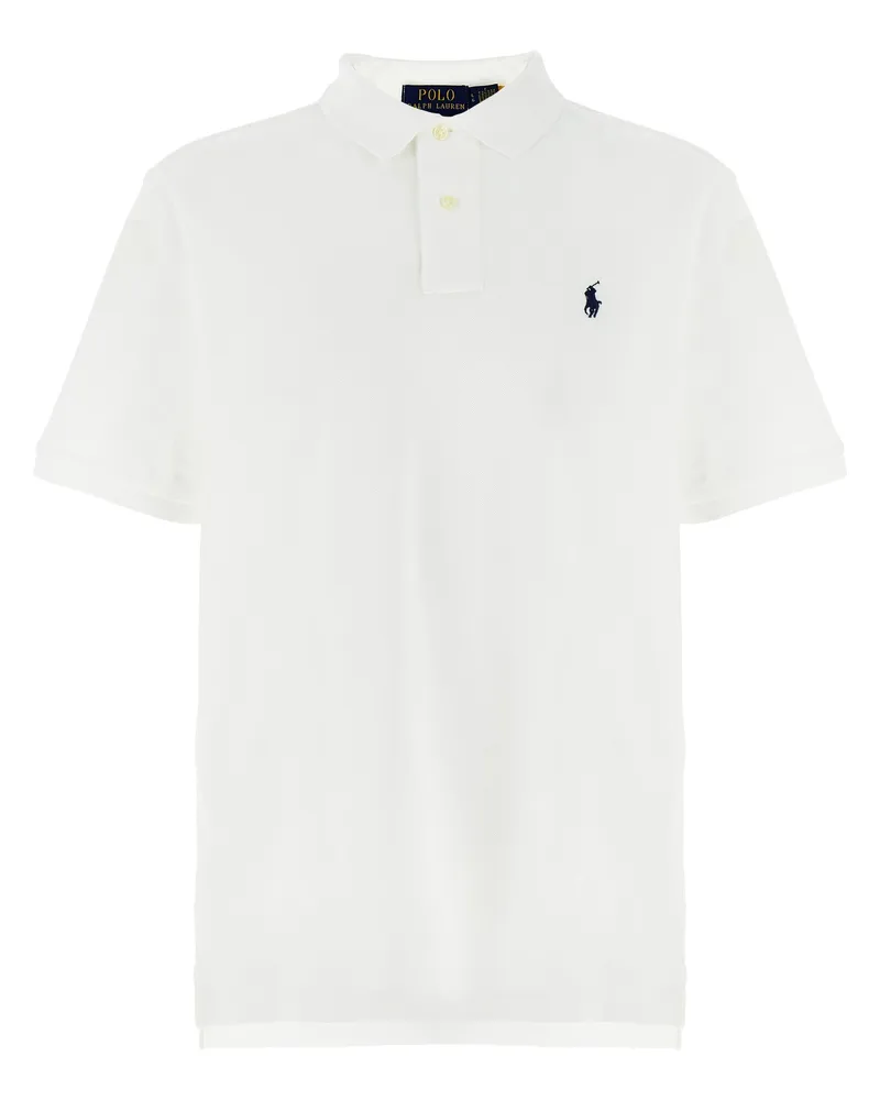 Ralph Lauren Logo Polo -Hemd White