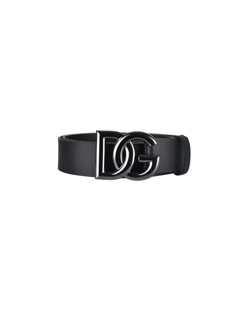 Dolce & Gabbana Gürtel Black