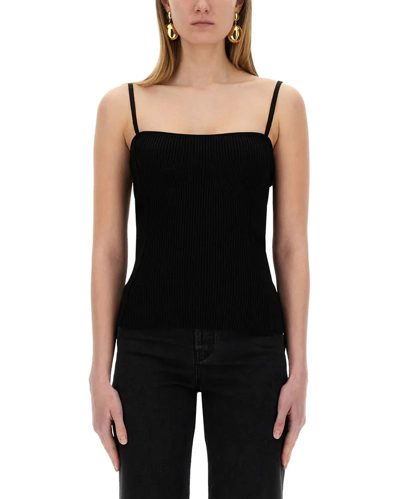 Jacquemus The Top Sierra Black