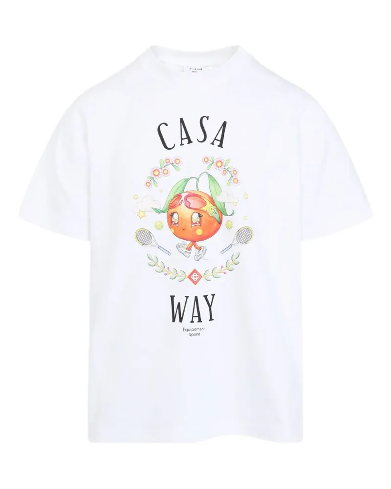 Casablanca Paris T -Shirts und Polos weiß White