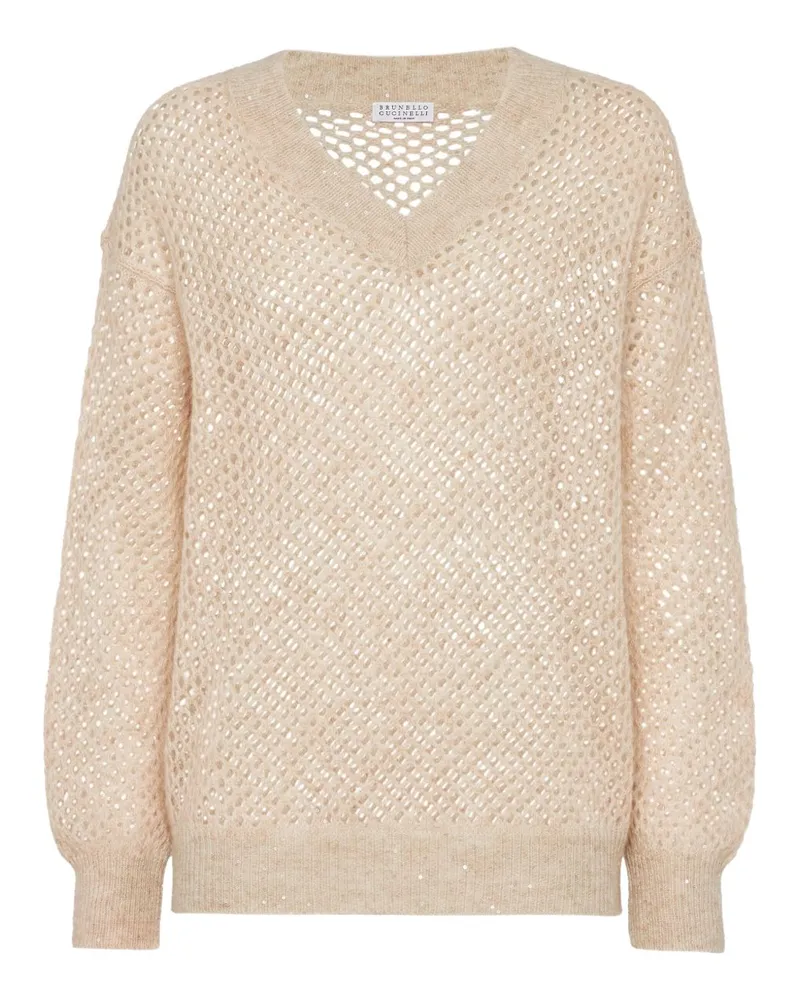 Brunello Cucinelli Pullover beige Beige