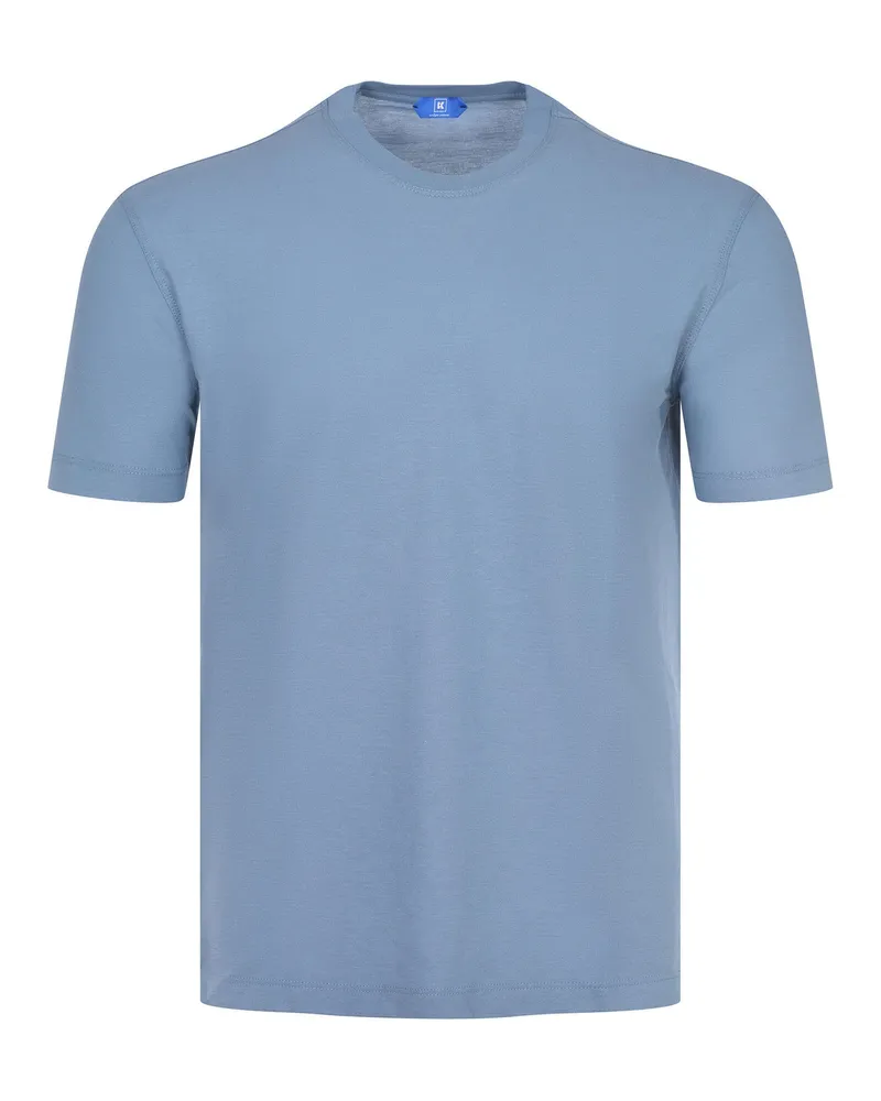 KIRED KURED "KISSM" T -Shirt aus Baumwolle Light