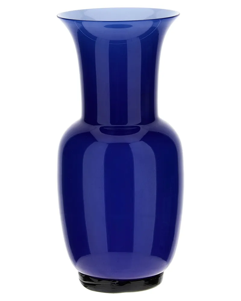 Venini Opalino' Vase Blue