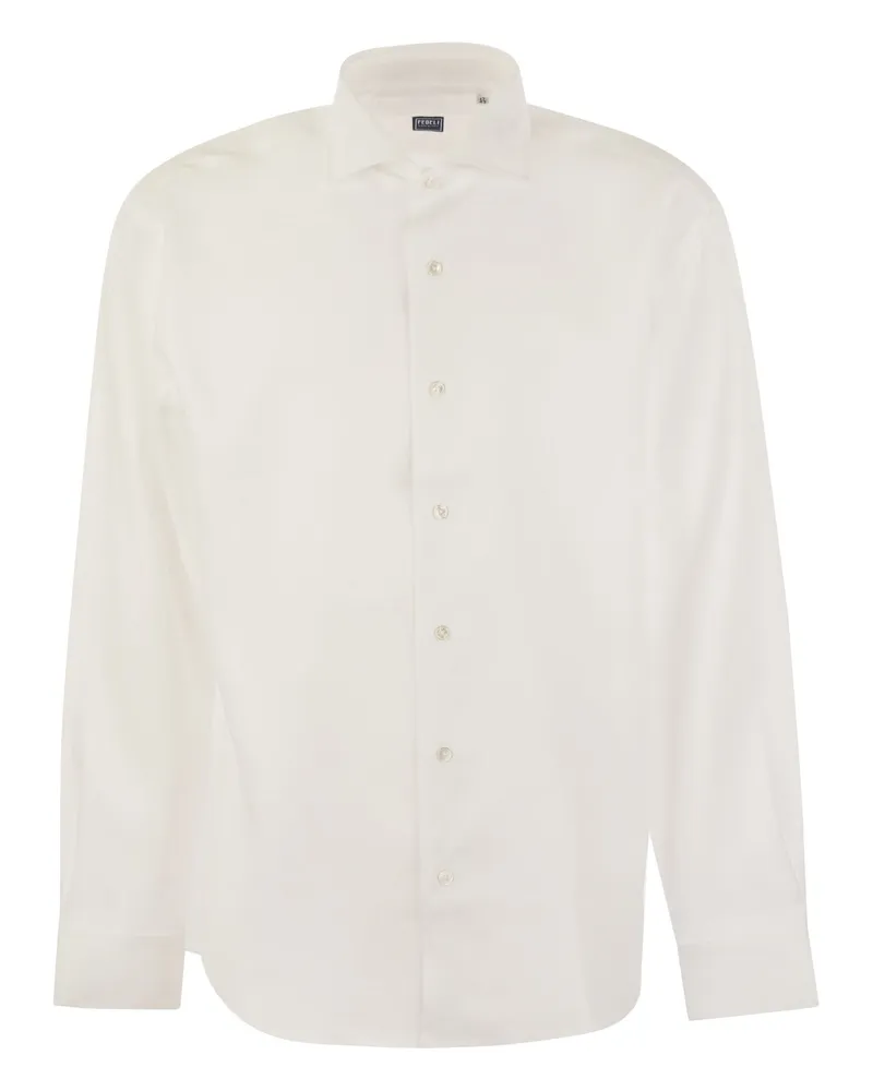 Fedeli Roby Leinenhemd White