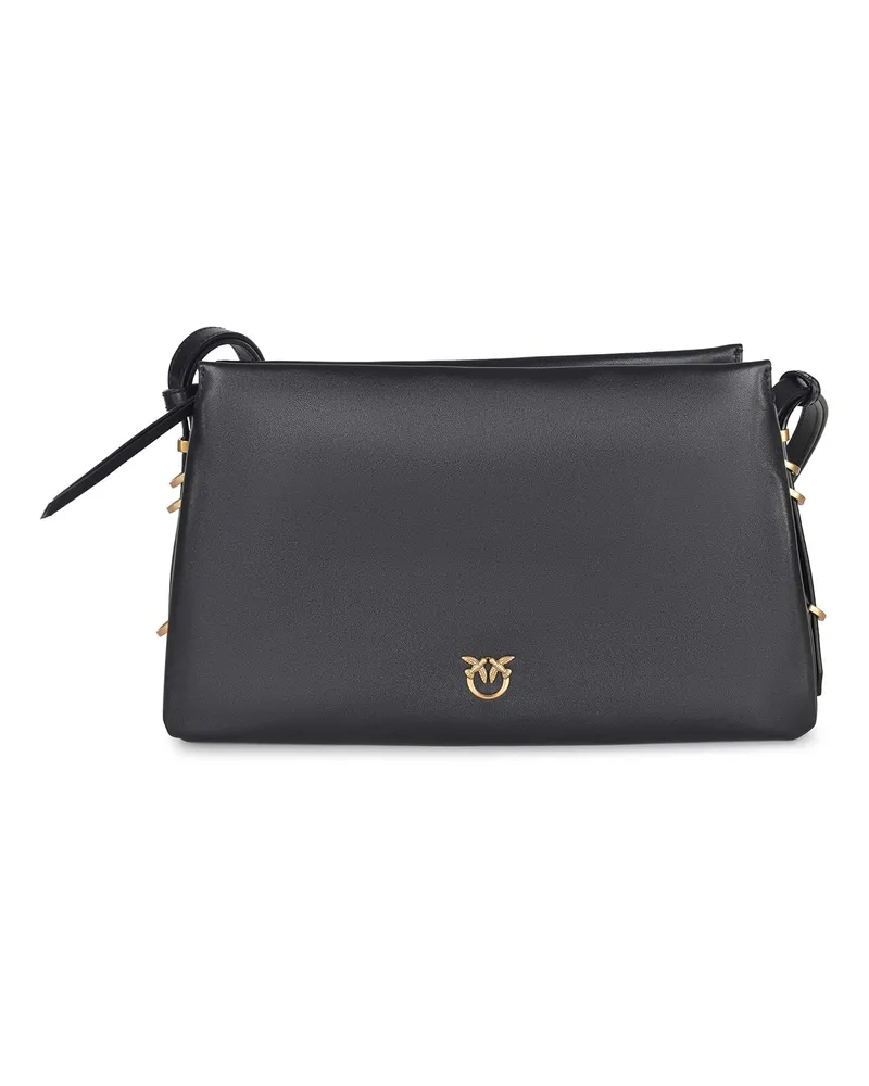 Pinko Triplet' Tasche aus Leder Black