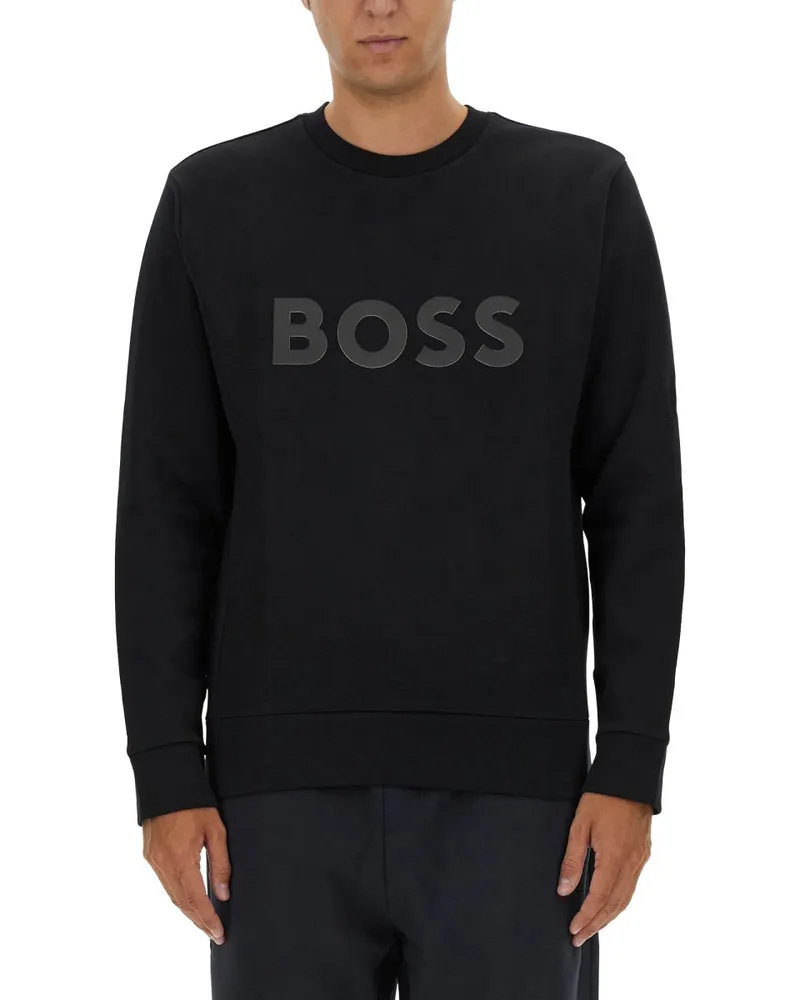 HUGO BOSS Salbo" Sweatshirt Black