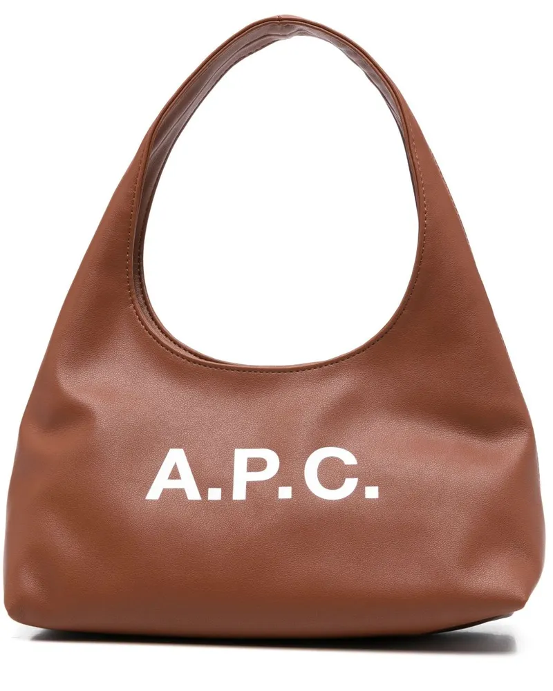 A.P.C. Taschen .. Brown Brown