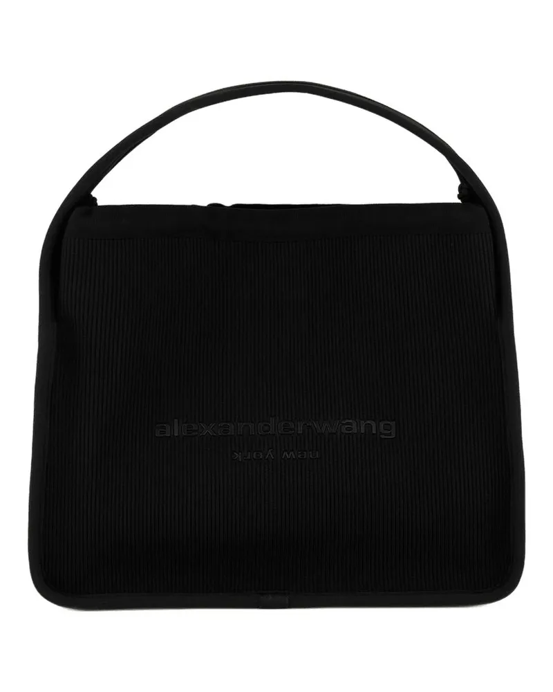 Alexander Wang Ryan große Handtasche  Mesh Schwarz Schwarz