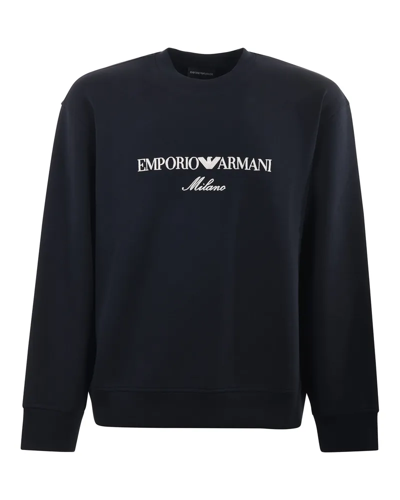 Emporio Armani Sweatshirt Blue