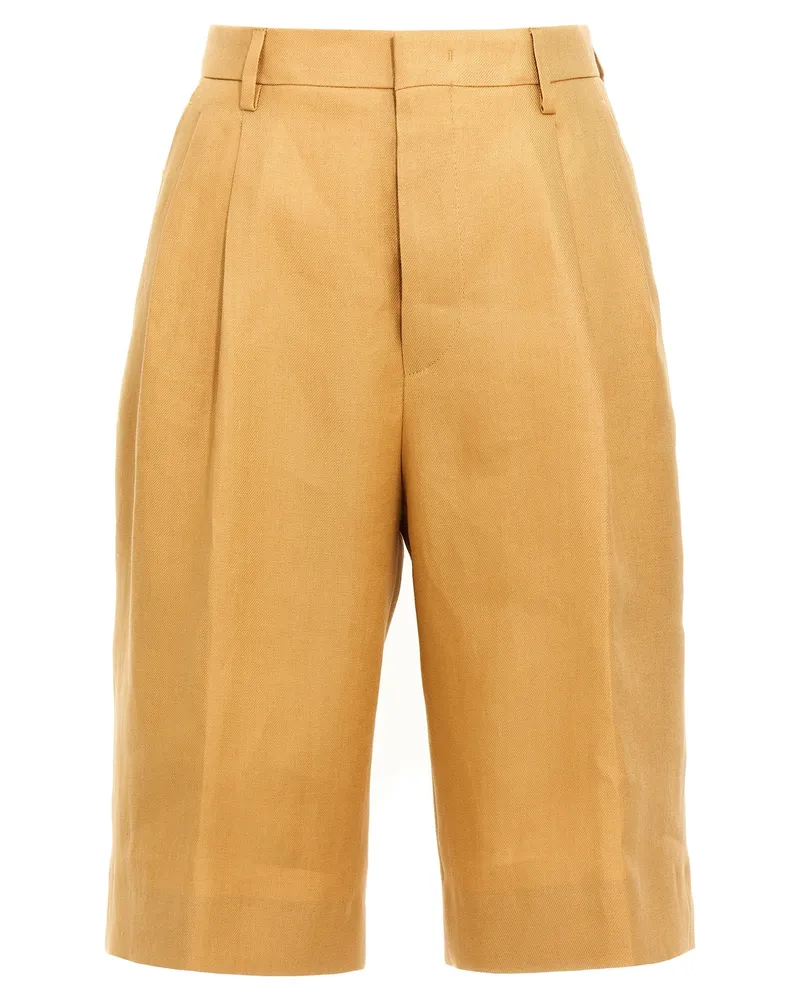 Tagliatore B Effie' Bermuda Shorts Orange