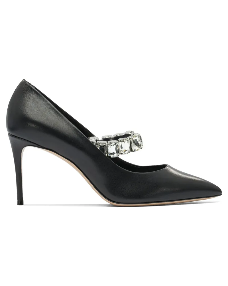 Casadei Julia Menorca 80 mm“ Pumps Black