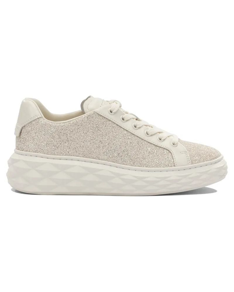 Jimmy Choo Diamond Light Maxi“-Sneaker Gold