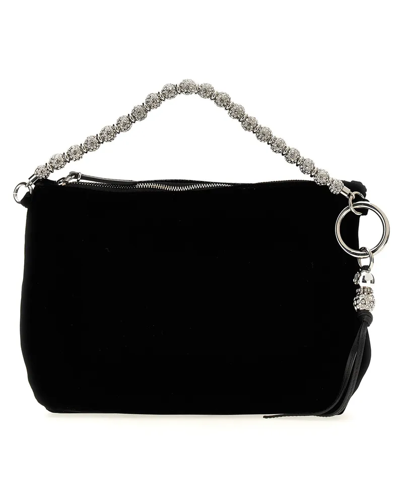 Jimmy Choo Callie' Handtasche Black