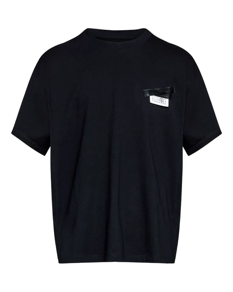 Maison Margiela T -Shirts und Polos schwarz Black