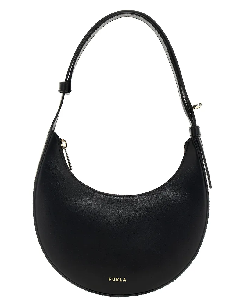 Furla Delizia Mini XL' Umhängetasche Schwarz