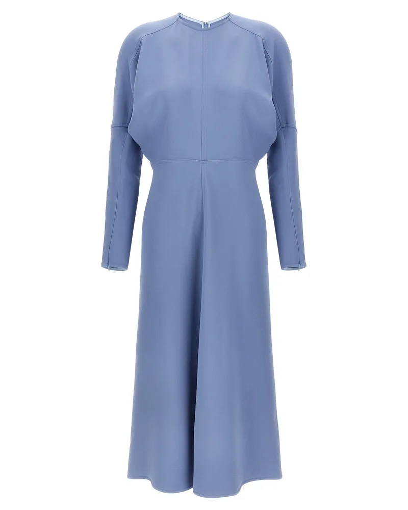 Victoria Beckham Dolman Midi' Kleid Light