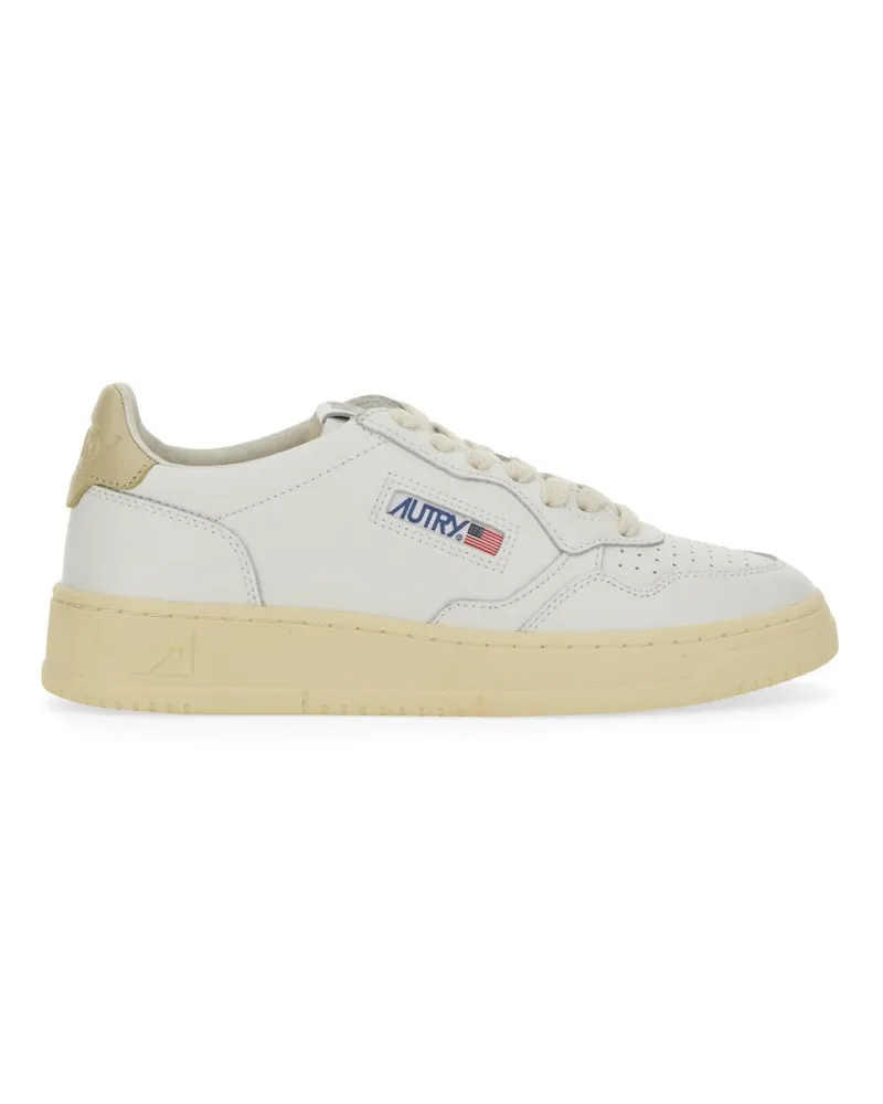 AUTRY Medaillengewinner niedriger Sneaker White