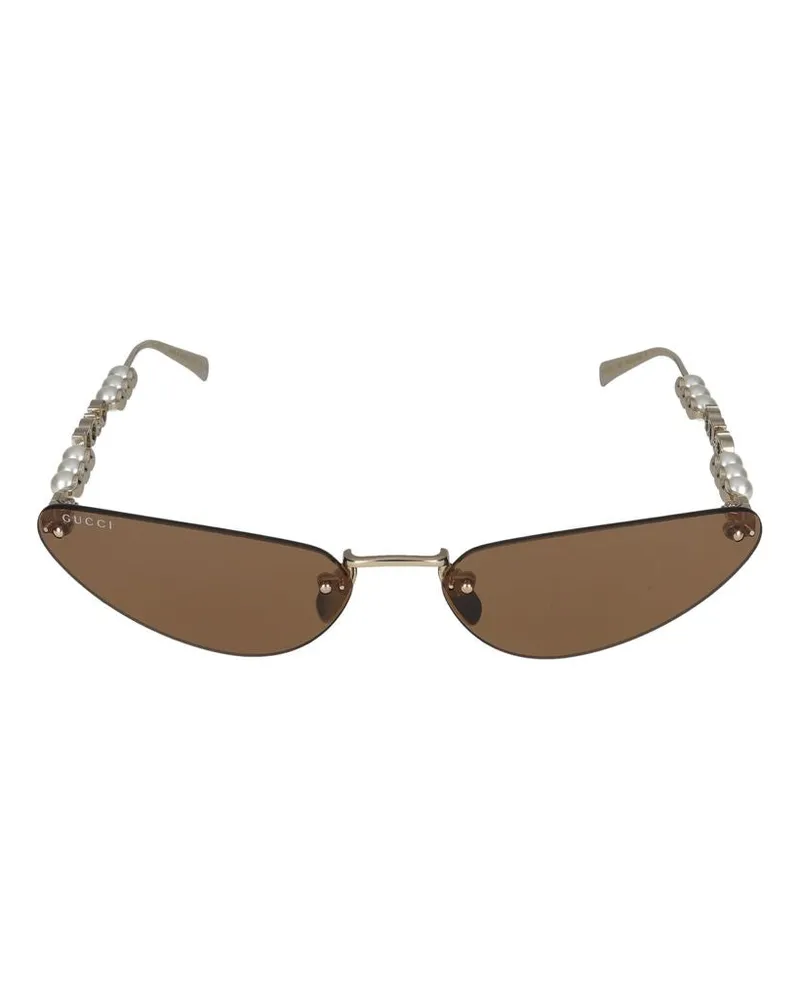 Gucci Sonnenbrille  GG1920 S 003 Gold Gold Brown /17 /140 003