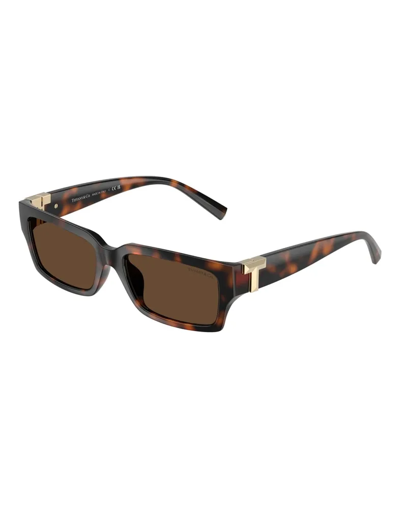 Tiffany & Co. Sonnenbrille Brown Brown
