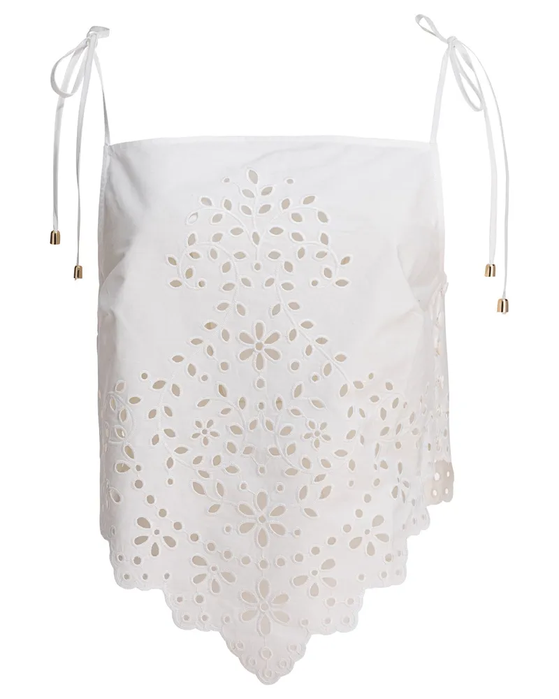 Self-Portrait Selbstporträt White