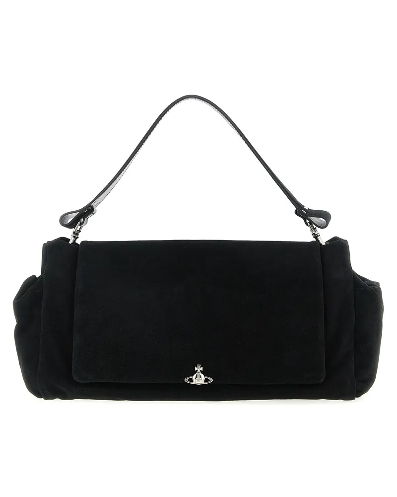 Vivienne Westwood Hazel Xl' Umhängetasche Black