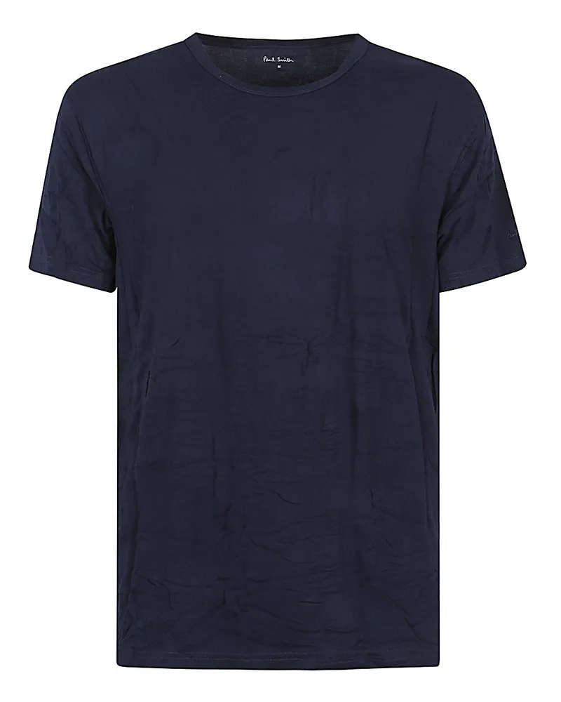 Paul Smith Basic T Shirt 3 Pack Blue