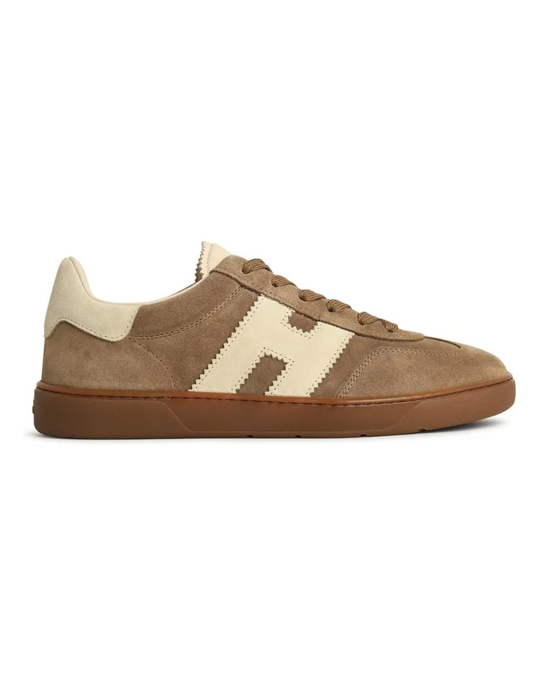 Hogan cool' beige Wildleder -Turnschuhe Beige