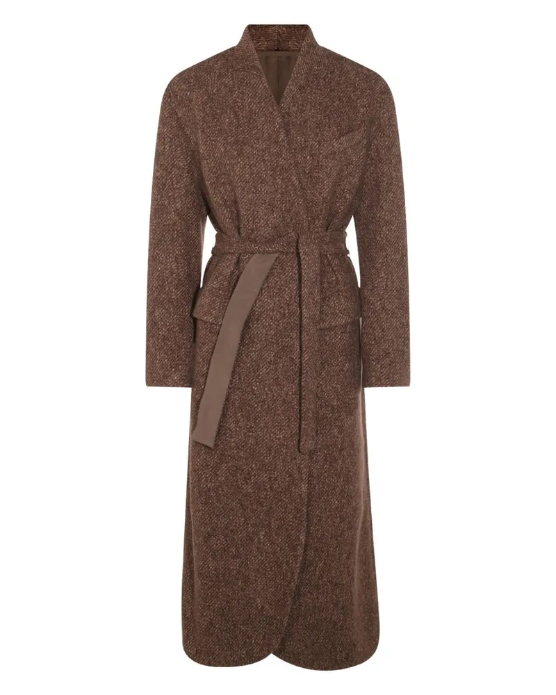Brunello Cucinelli Mäntel braun Brown